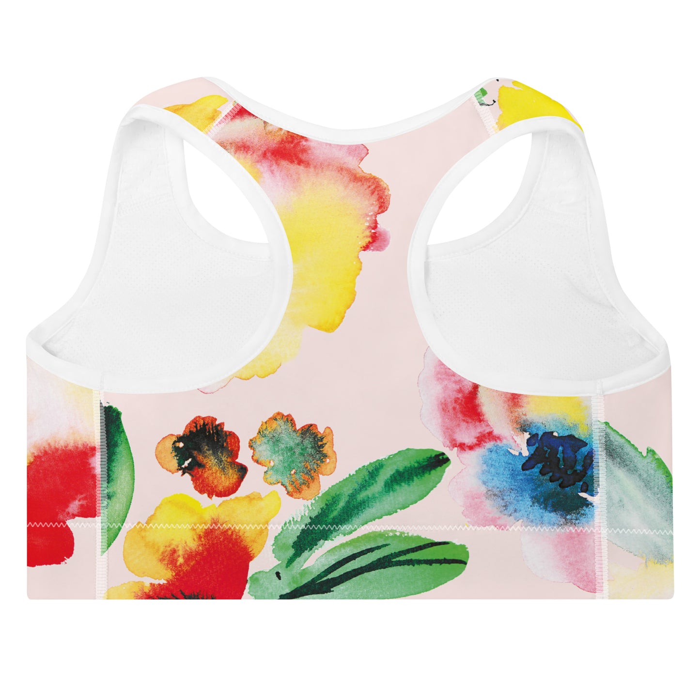 Floral Sports Bra