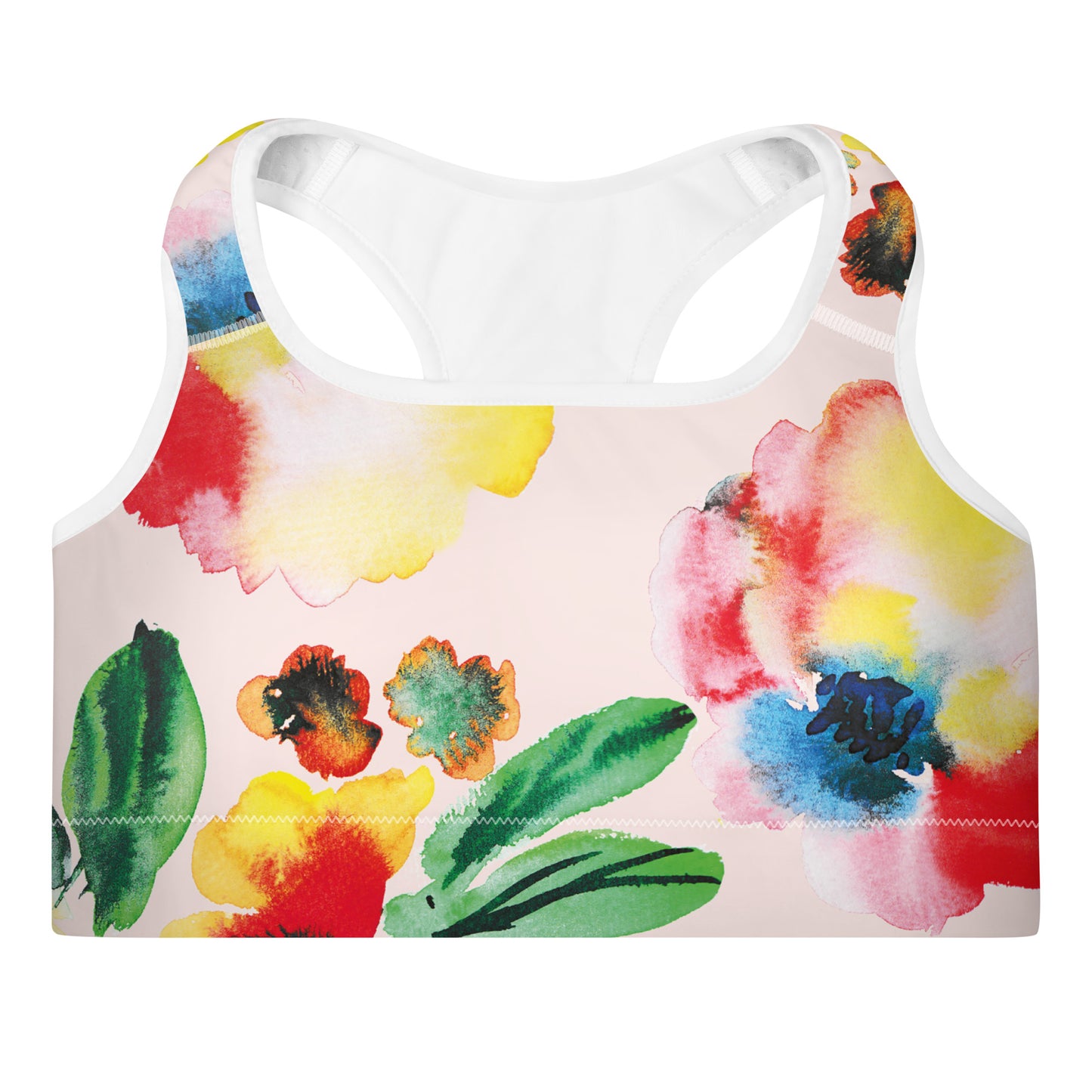 Floral Sports Bra