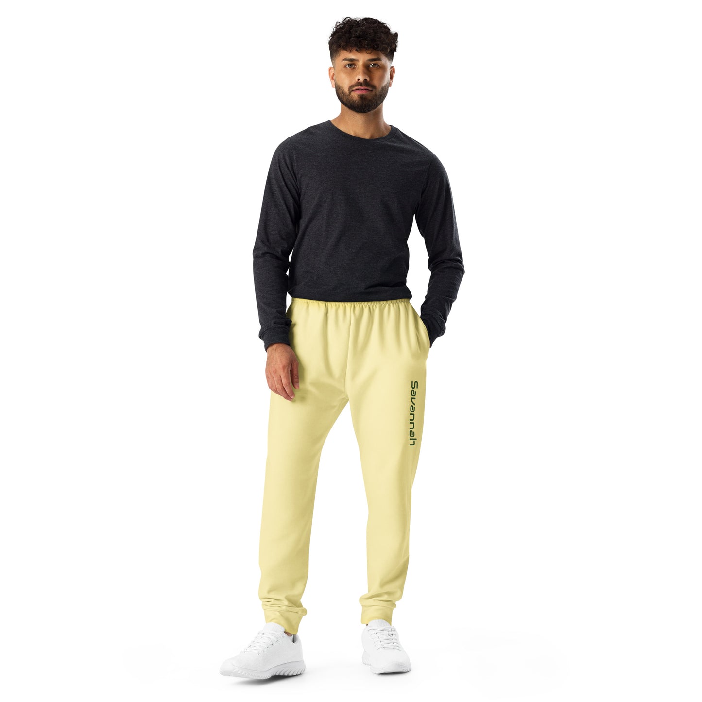 Banana Yellow Joggers