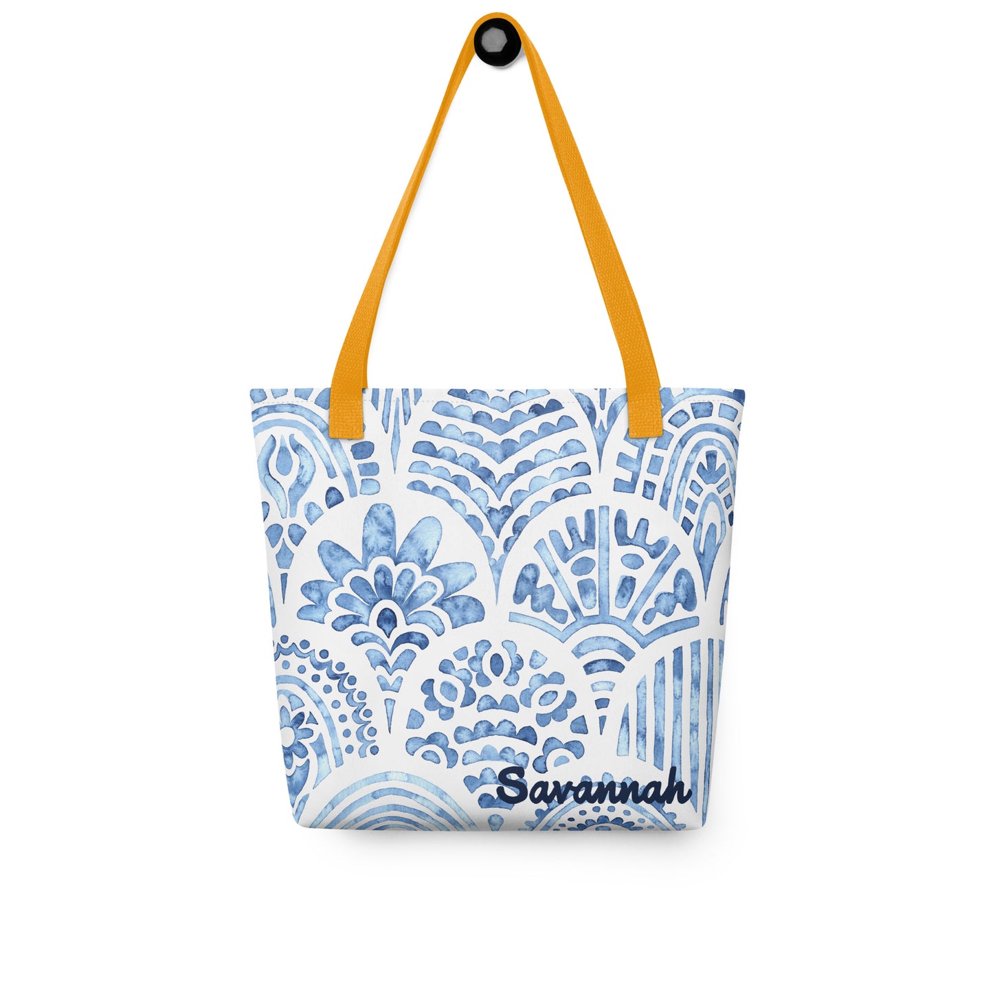 Tote bag azul