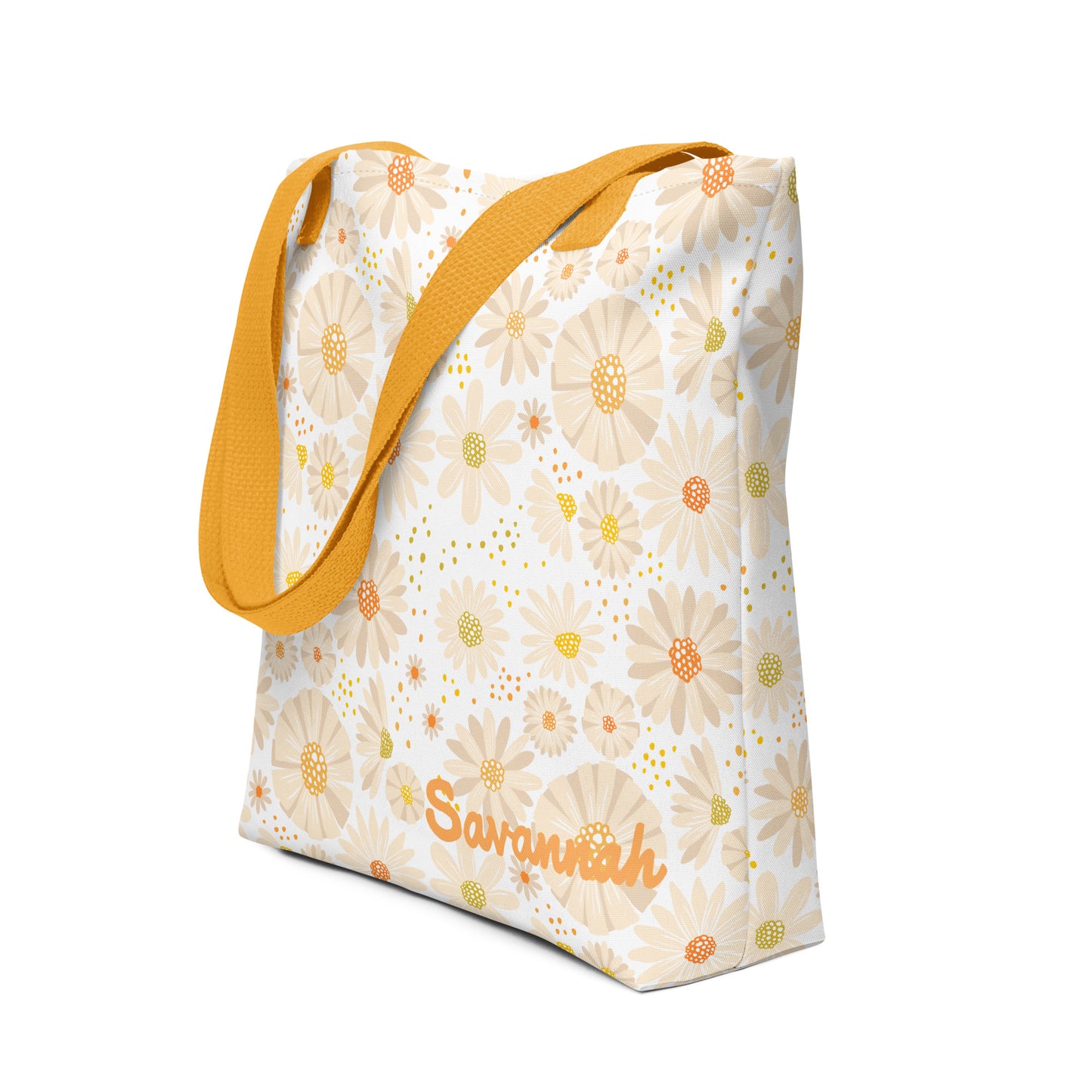 Tote Bag Flowers