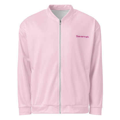 Pink Bomber Jacket