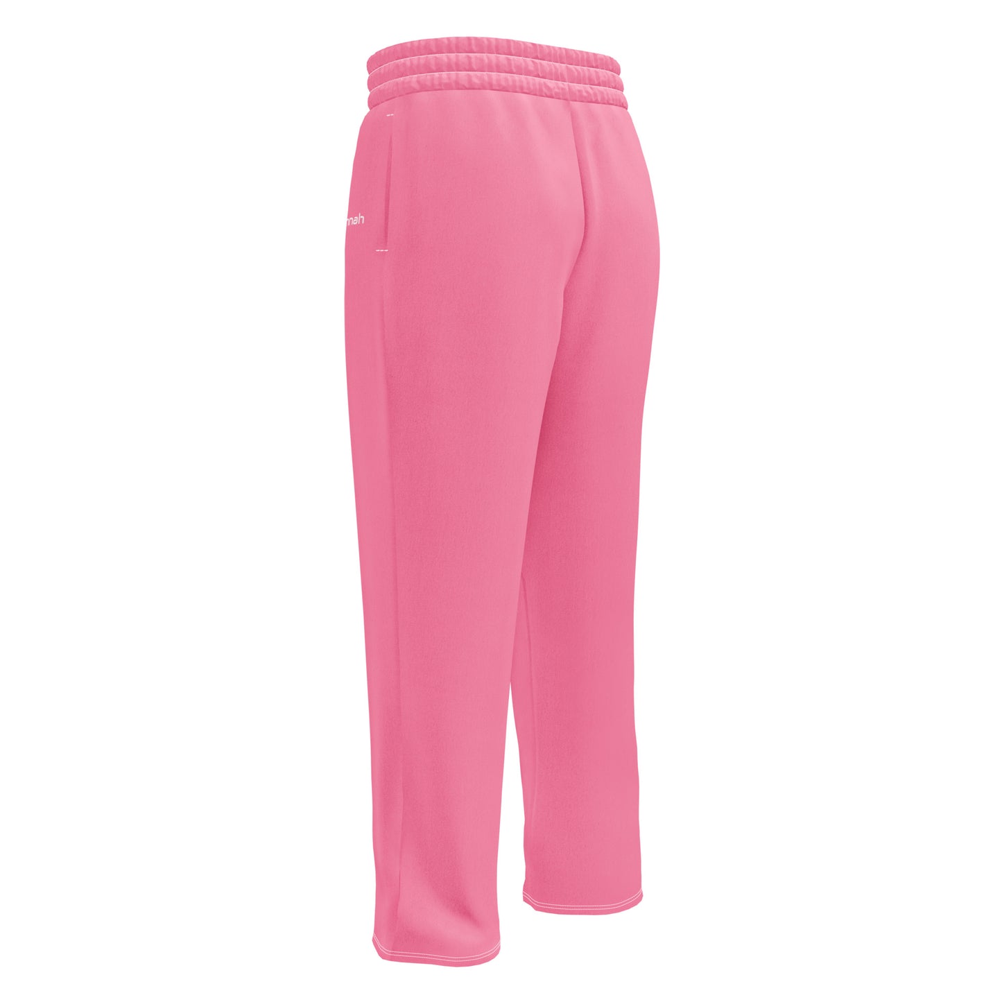 Tickle Pink Wide-leg Joggers