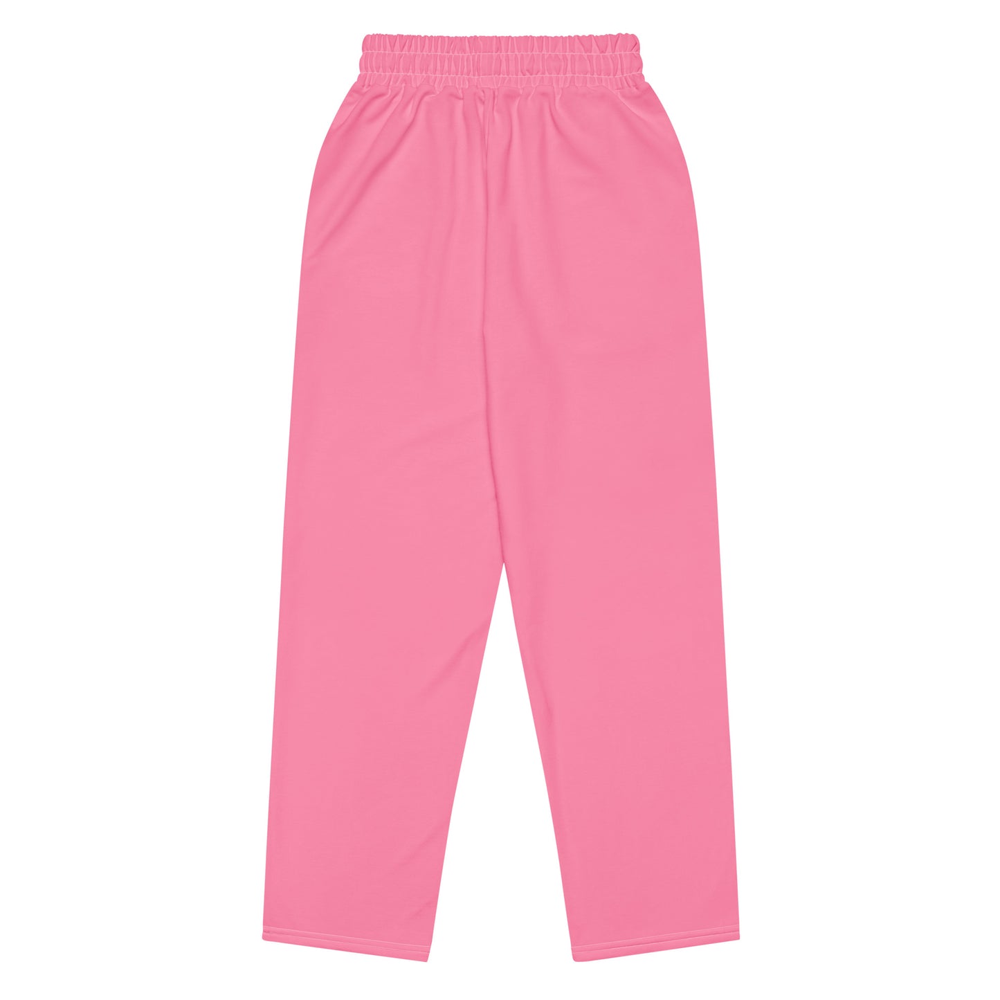 Tickle Pink Wide-leg Joggers