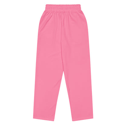 Tickle Pink Wide-leg Joggers