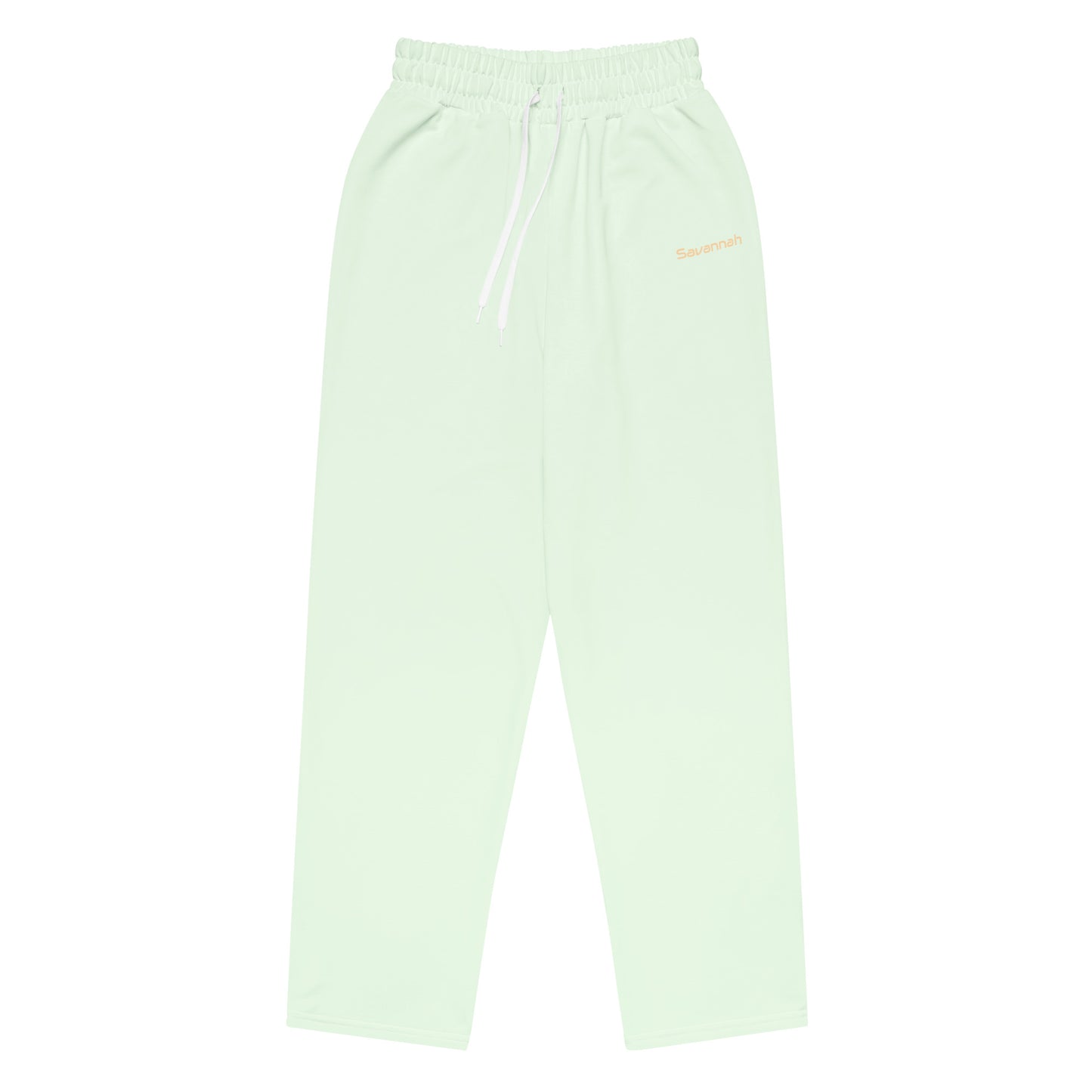 Honeydew Wide-leg Joggers