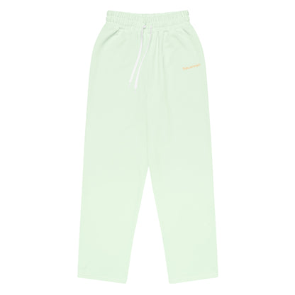 Honeydew Wide-leg Joggers