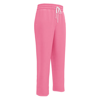 Tickle Pink Wide-leg Joggers