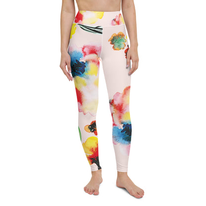 Floral Yoga Leggings