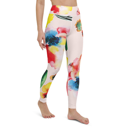 Floral Yoga Leggings