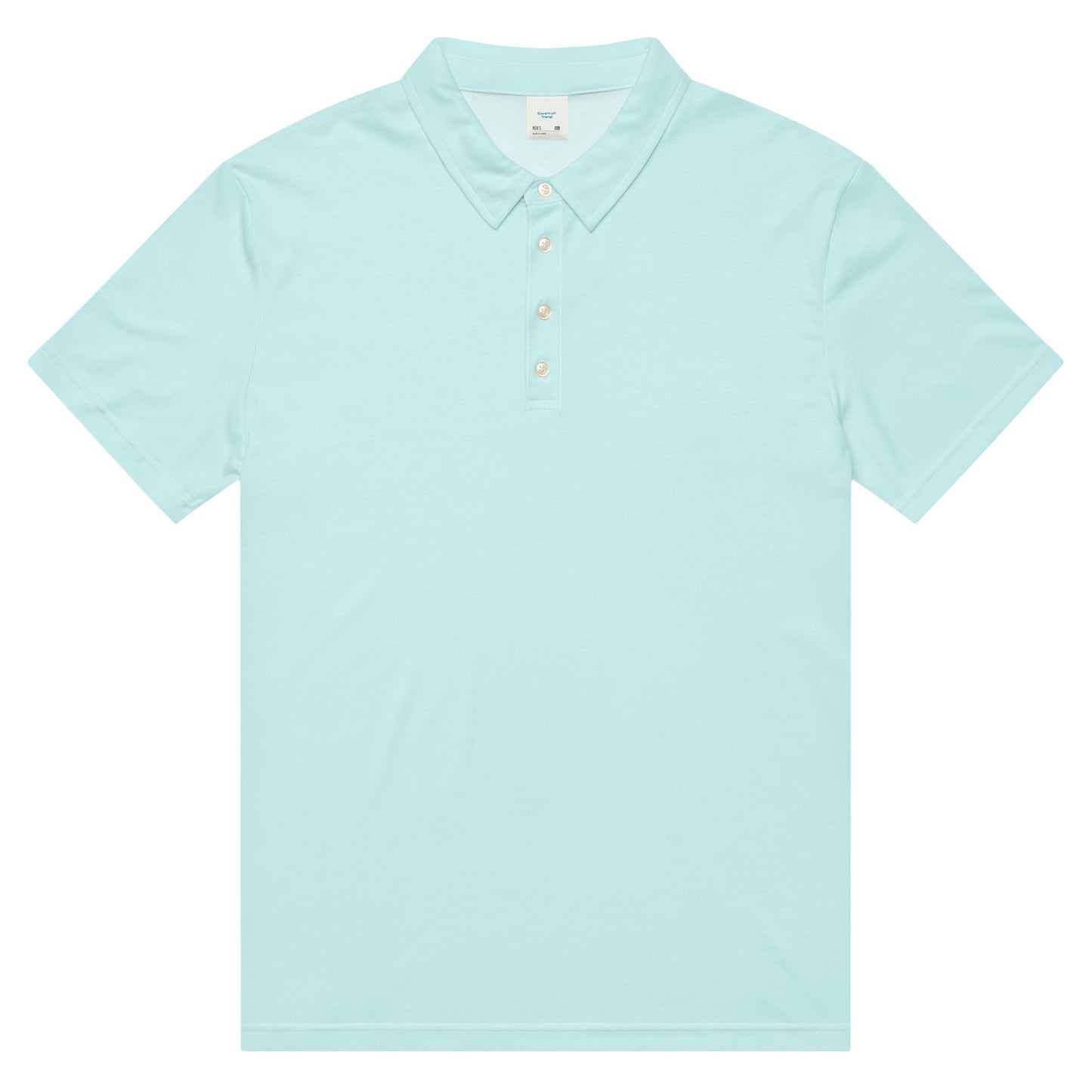 Light Cyan Polo