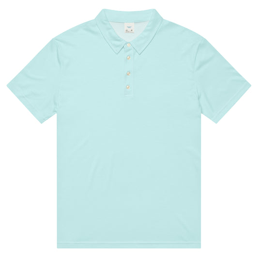 Light Cyan Polo