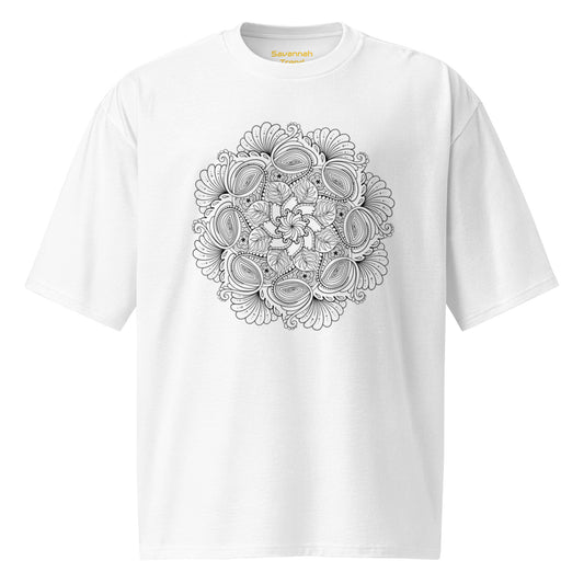 Mandala Heavyweight T-shirt