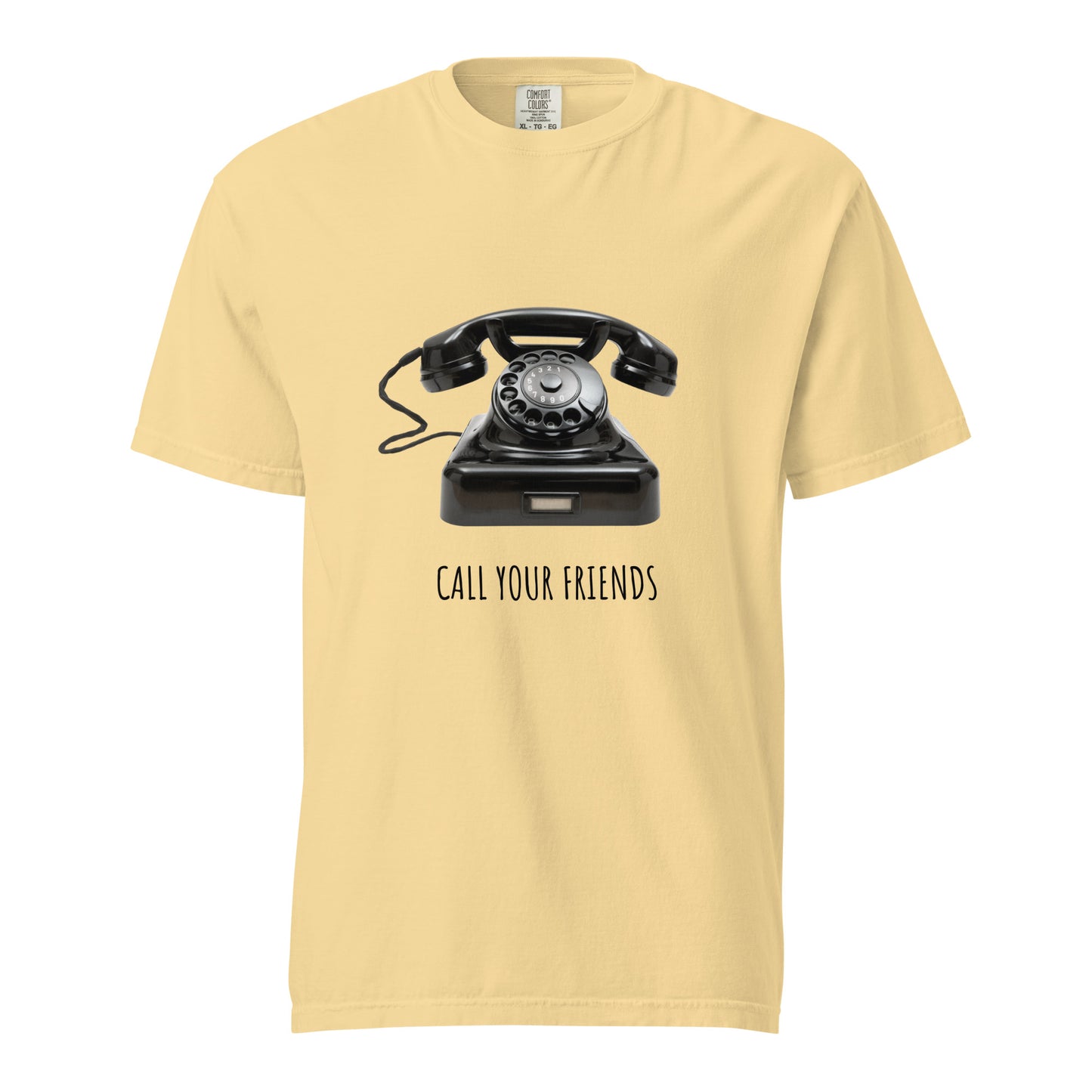 Phone Heavyweight T-shirt