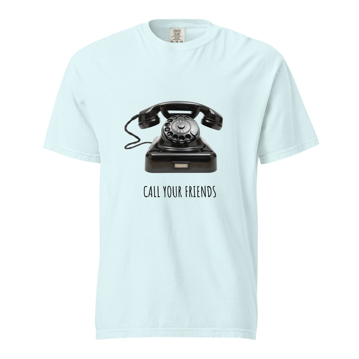 Phone Heavyweight T-shirt