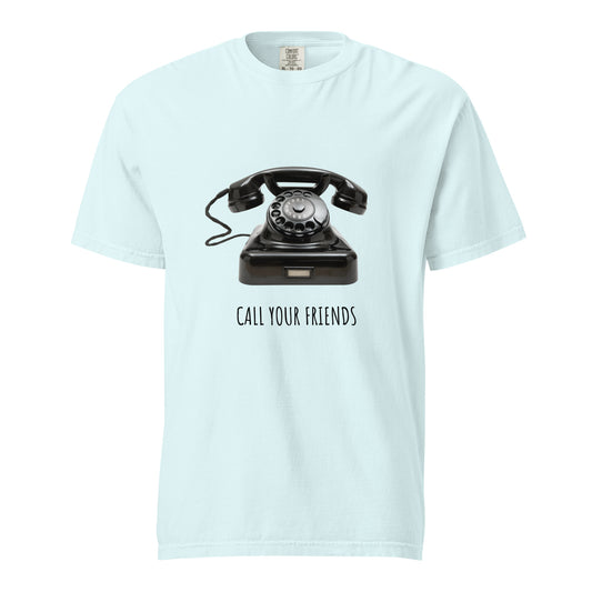 Phone Heavyweight T-shirt