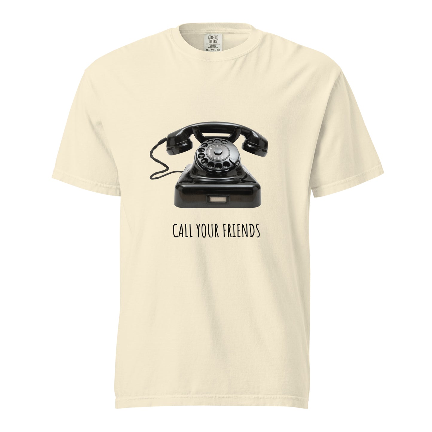 Phone Heavyweight T-shirt