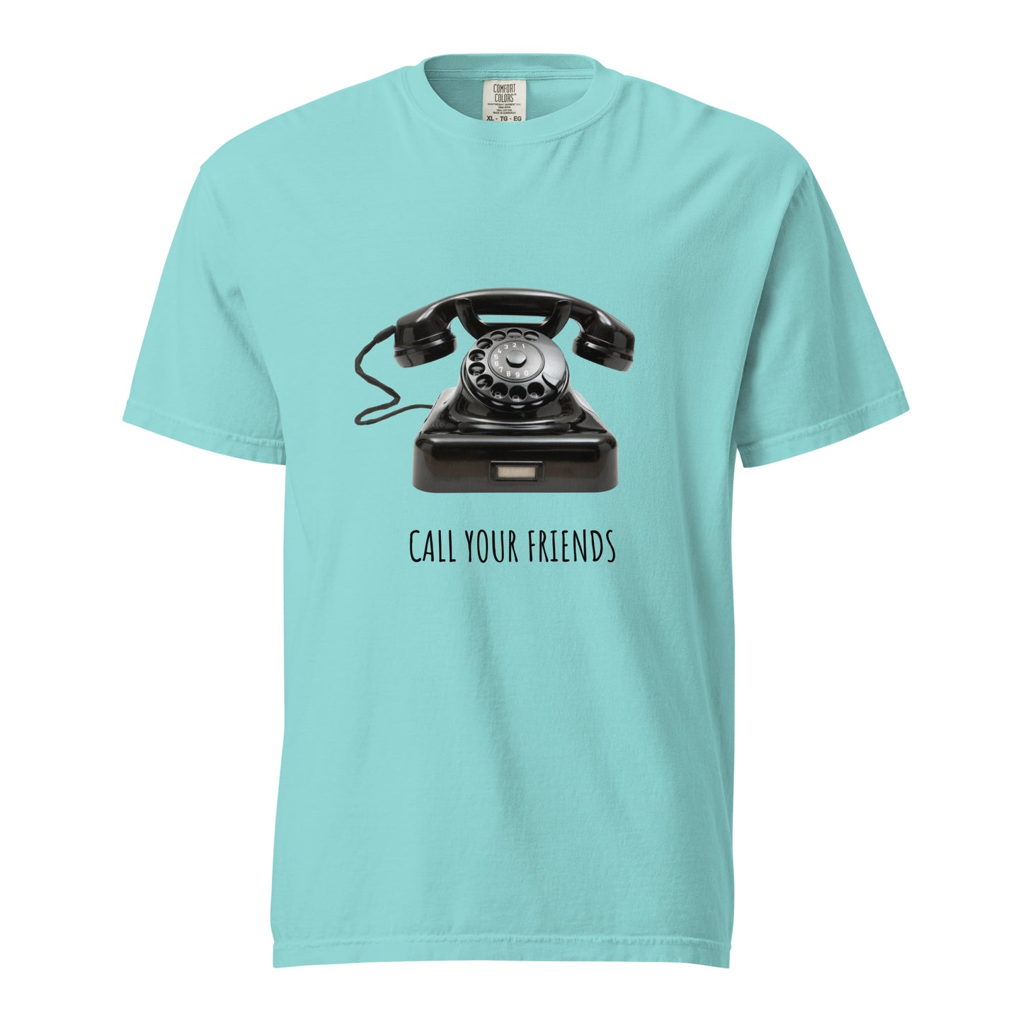 Phone Heavyweight T-shirt